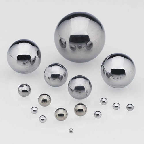 Stahl-Perle - SteelBeads Q series - NETZSCH Grinding & Dispersing - zum Vermahlen