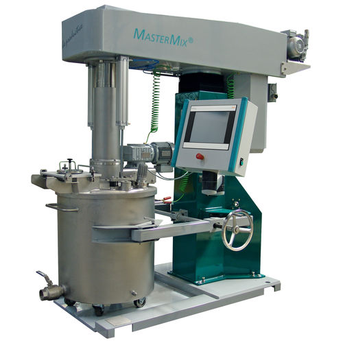 Dissolver mit Rührer - MasterMix® - NETZSCH Grinding & Dispersing