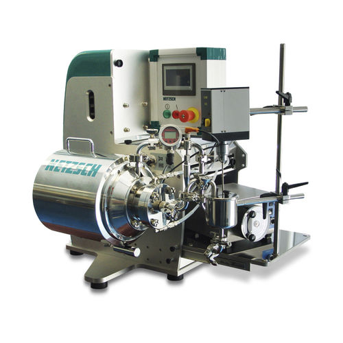 Rührwerksmühle für Keramik - Micro - NETZSCH Grinding & Dispersing - Kugel / Nass / horizontal