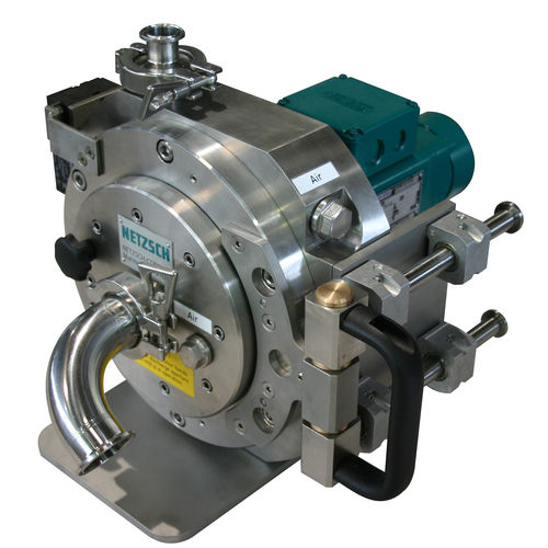 Spiralstrahlmühle - ConJet® series - NETZSCH Grinding & Dispersing - horizontal / kompakt / Trockenvermahlung