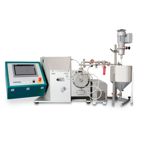 Rührwerksmühle für Abfallprodukte - LabStar - NETZSCH Grinding & Dispersing - Nass / vertikal / Labor