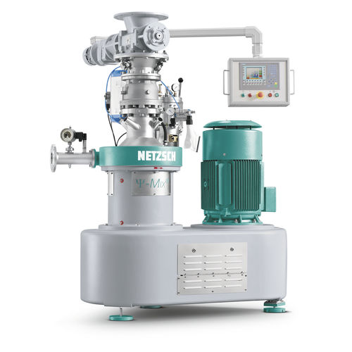 Rotor-Stator-Dispergierer - Ψ-Mix® - NETZSCH Grinding & Dispersing - Batch / Inline / Vakuum