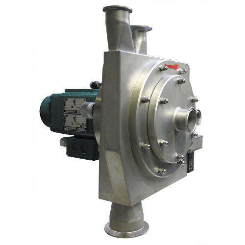 Sichter für Feststoffe - CFS-HD-S series - NETZSCH Grinding & Dispersing - Gas / Zentrifugal / Labor