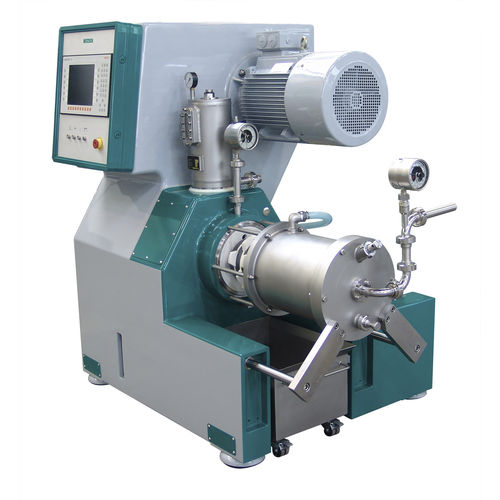 Mühle für Metall - Zeta® - NETZSCH Grinding & Dispersing - für Keramik / Zirkulation / horizontal