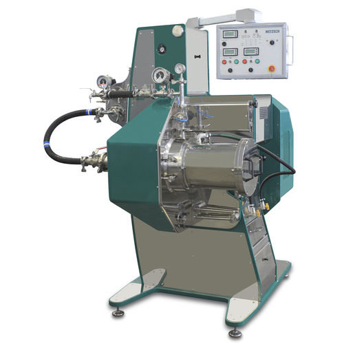 Zirkulationsmühle - Zeta® RS - NETZSCH Grinding & Dispersing - horizontal / kompakt / Nano