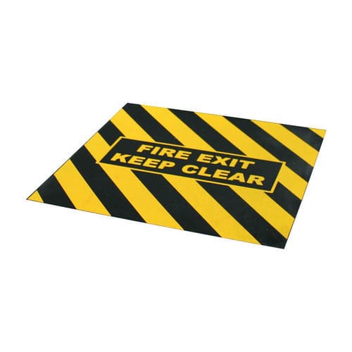 Selbstklebende Bodenmarkierung - H3416 - Heskins Limited