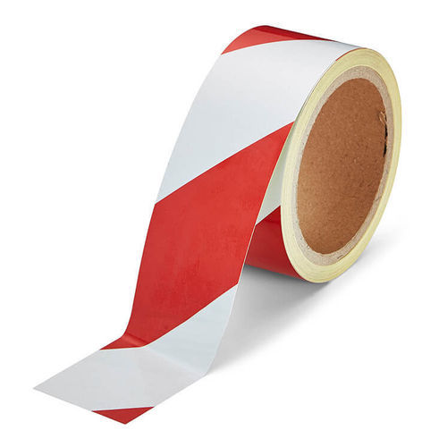 Markierklebeband - H6601 series  - Heskins Limited - mit Papierliner / weiß / schwarz