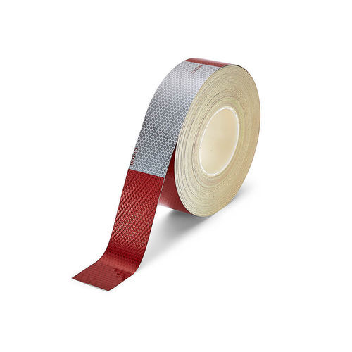 Markierklebeband - DOT - Heskins Limited - weiß / rot / gelb