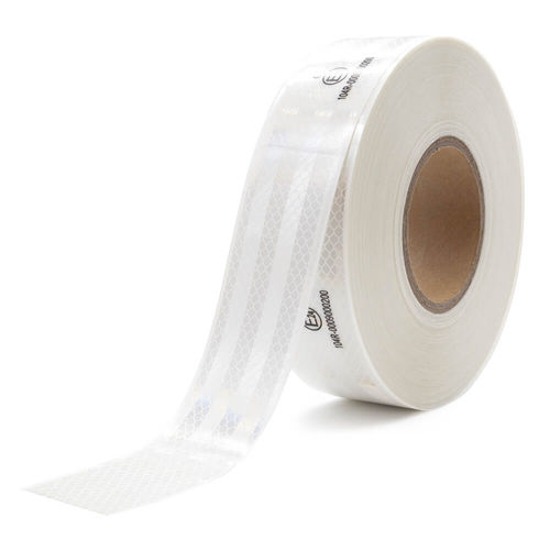 Markierklebeband - H6632 - Heskins Limited - Kunststoff / weiß / rot