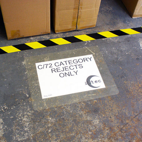 Selbstklebende Bodenmarkierung - PermaCover - Heskins Limited