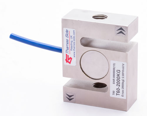 Wägezelle / Zug- und Druckkraft - T60   - Thames Side Sensors - Stangenende / für Trichter / Stahl