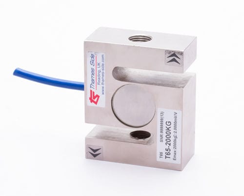 Wägezelle / Zug- und Druckkraft - T65   - Thames Side Sensors - Stangenende / für Trichter / Stahl