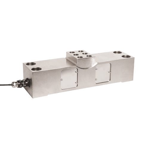 Doppelscherstabwägezelle - T38   - Thames Side Sensors - Balkentyp / Stahl / vernickelt