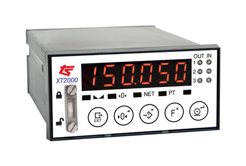 Digitaler Wägeindikator/Transmitter - XT2000   - Thames Side Sensors - LED-Display / für DIN-Schiene / Ethernet