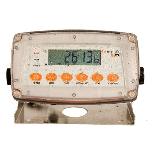 Digitaler Wägeindikator - X320  - Thames Side Sensors - mit LCD-Anzeige / wasserdicht / für nasse Umgebungen