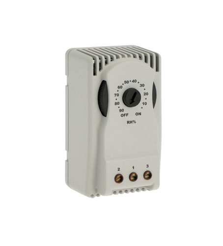 Mechanischer Hygrostat -  IGR35F - Fandis - für DIN-Schiene