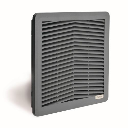 Kunststoff-Lüftungsgitter - FF Type 3R Series - Fandis - EMV / für Außenbereich