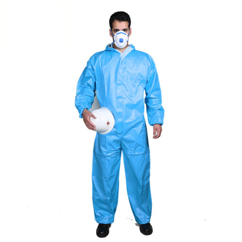 Overall Typ 5/6 - WLO3002 series - Hubei Wanli Protective Products Co., Ltd. - antistatisch / mikroporöser Stoff / für die chemische Industrie