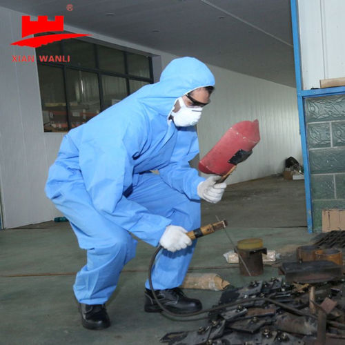 Overall Typ 5/6 - WLO3003FR - Hubei Wanli Protective Products Co., Ltd. - feuerfest / antistatisch / SMS