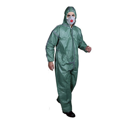 Overall Typ 4/5/6 - WLO3001Gn - Hubei Wanli Protective Products Co., Ltd. - wasserdicht / mikroporöser Stoff / unisex