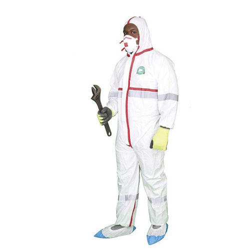 Overall Typ 4/5/6 - WLO3001HV - Hubei Wanli Protective Products Co., Ltd. - wasserdicht / antistatisch / mikroporöser Stoff