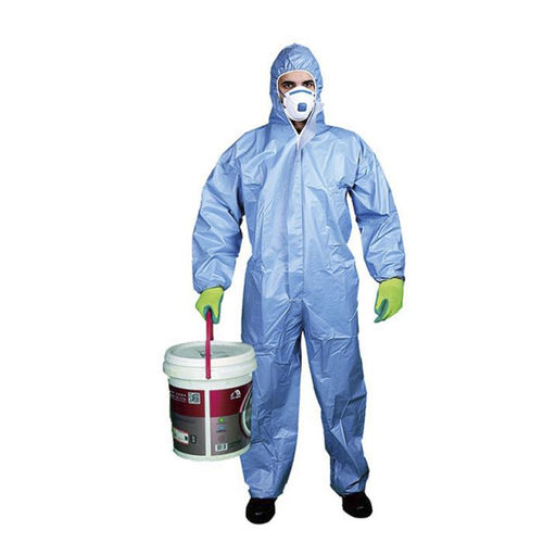 Overall Typ 5/6 - WLO3002 - Hubei Wanli Protective Products Co., Ltd. - wasserdicht / Elektroschutz / mikroporöser Stoff