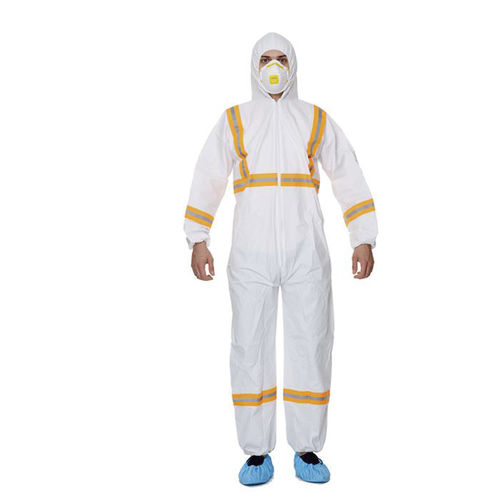 Overall Typ 5/6 - WLO3002HV - Hubei Wanli Protective Products Co., Ltd. - elektrisch isolierend / mikroporöser Stoff / für die chemische Industrie