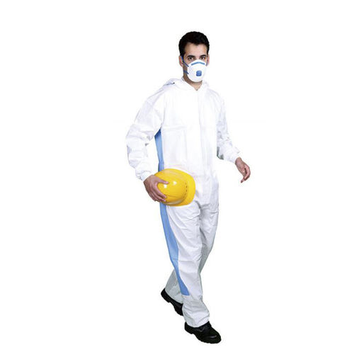 Chemikalienbeständiger Overall - WLO3006 - Hubei Wanli Protective Products Co., Ltd. - stichfest / abriebfest / SMS