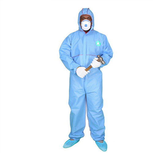 SMS-Overall - WLO3008 - Hubei Wanli Protective Products Co., Ltd. - Typ 5/6 / für die chemische Industrie / für die Medizintechnik