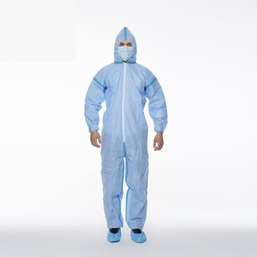 Chemikalienbeständiger Overall - Hubei Wanli Protective Products Co., Ltd. - wasserdicht / antistatisch / mikroporöser Stoff