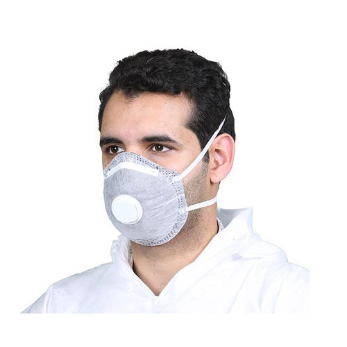 Einweg-Schutzmaske - WL-2011CV - Hubei Wanli Protective Products Co., Ltd. - FFP2 / Halbgesicht / Industrie