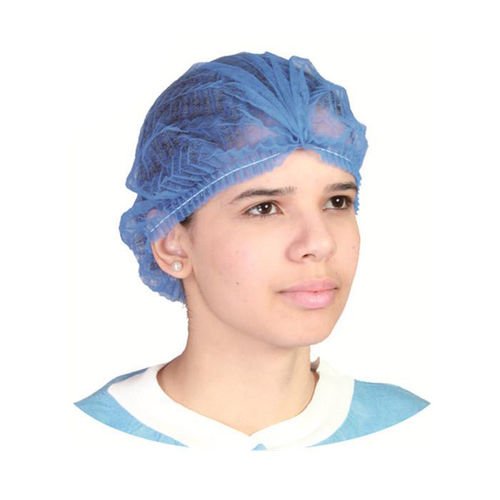 Einweg-Baretthaube / für die Medizintechnik - WLC1002 - Hubei Wanli Protective Products Co., Ltd. - für Frauen / für die Lebensmittelindustrie / Labor