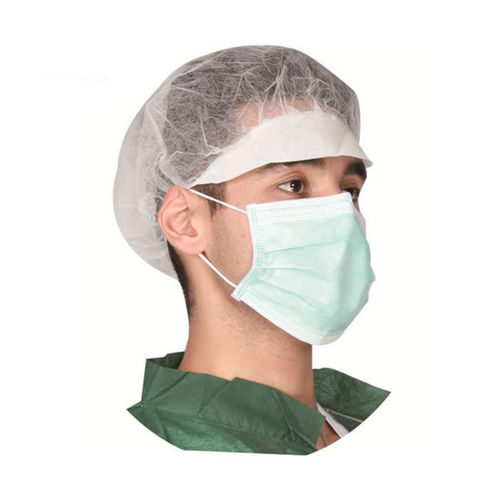 Einweg-Baretthaube / für die Lebensmittelindustrie - WLC1007 - Hubei Wanli Protective Products Co., Ltd. - für Baustellen