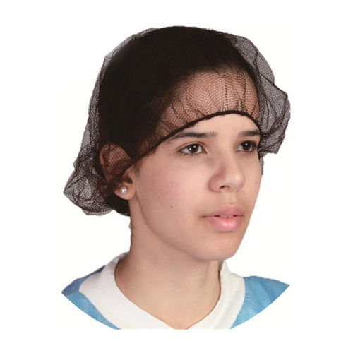 Einweg-Baretthaube / für die Medizintechnik - WLC1004 - Hubei Wanli Protective Products Co., Ltd. - für Reinraum / für Frauen / für die Lebensmittelindustrie