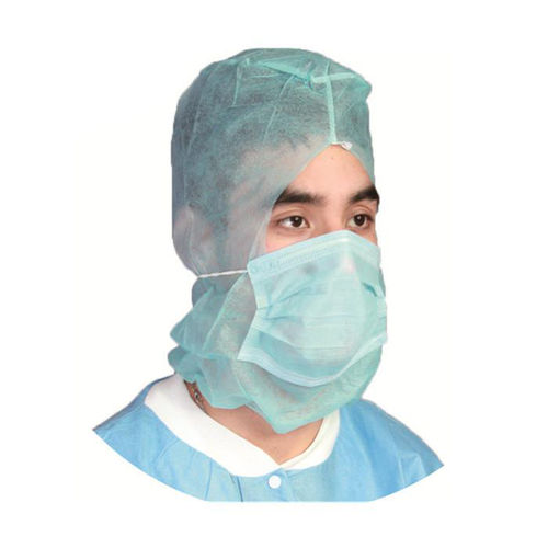 Arbeitsschutzhaube - WLC1008 - Hubei Wanli Protective Products Co., Ltd. - SMS / mikroporöser Stoff / Polypropylen