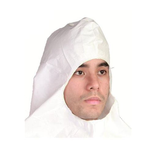 Vlies-Schutzhaube - WLC1009 - Hubei Wanli Protective Products Co., Ltd. - Arbeit / SMS / mikroporöser Stoff