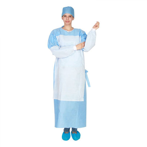 Arbeitskittel - WLG1001 - Hubei Wanli Protective Products Co., Ltd. - abriebfest / SMS / für die Medizintechnik