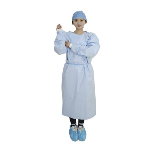 Arbeitskittel - WLG1000 - Hubei Wanli Protective Products Co., Ltd. - wasserdicht / Verbundwerkstoff / für die Medizintechnik