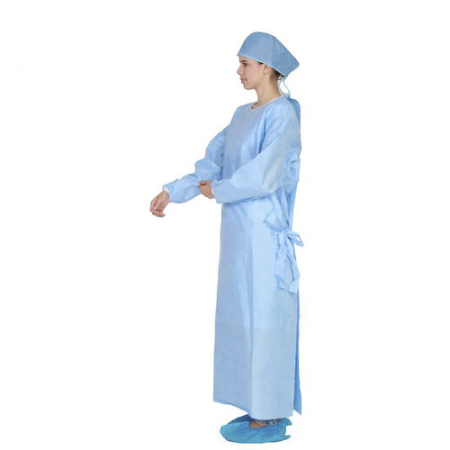 Arbeitskittel - WLG1002-L3 - Hubei Wanli Protective Products Co., Ltd. - SMS / für die Medizintechnik / unisex