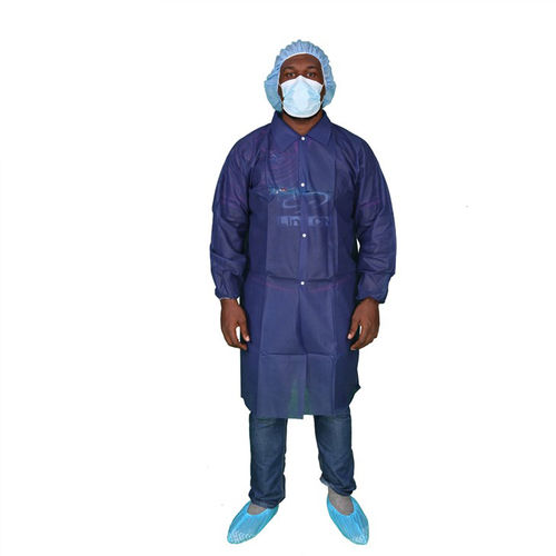 Kittel für Labor - WLL4001 - Hubei Wanli Protective Products Co., Ltd. - Arbeit / PP / für die Medizintechnik