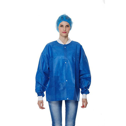 Jacke für Labor - WLL4004 - Hubei Wanli Protective Products Co., Ltd. - Arbeit / wasserdicht / chemikalienbeständig
