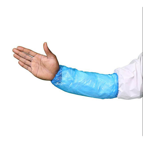 Arbeits-Unterarmschutz - WLP6004 - Hubei Wanli Protective Products Co., Ltd. - wasserdicht / Kunststoff / PE