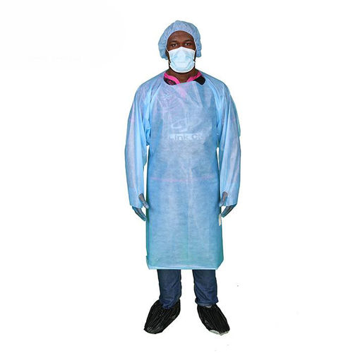 Arbeitsschürze - WLP5003 - Hubei Wanli Protective Products Co., Ltd. - Polyethylen / für die Lebensmittelindustrie / für Hygienearbeiten