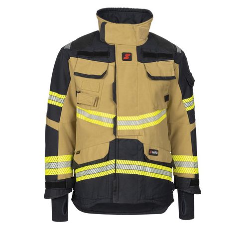 Arbeitsjacke - ULTIMATE PARALLON™ system - Hubert Schmitz GmbH S-GARD Schutzkleidung - wasserdicht / antistatisch / Nomex®