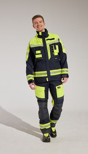 Arbeitshose - RANGER 2.0 - Hubert Schmitz GmbH S-GARD Schutzkleidung - Warnschutz / feuerfest / Viskose