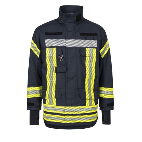 Arbeitsjacke - RESPONSER 2.0 - Hubert Schmitz GmbH S-GARD Schutzkleidung - wasserdicht / antistatisch / Aramid