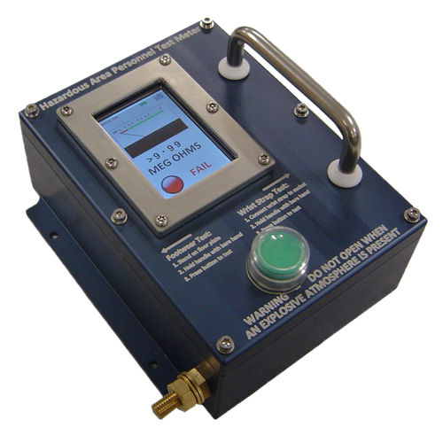 Konduktives Prüfgerät - ID-921B - IDB Systems Ltd - elektrischer Widerstand / digital / für Digitalmessung