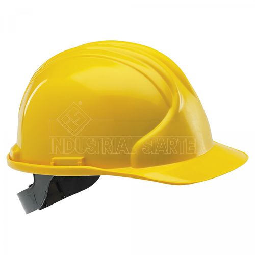 Elektrikerhelm - AK9000 - Industrial Starter S.P.A. - EN 397 / Polyethylen / gelb