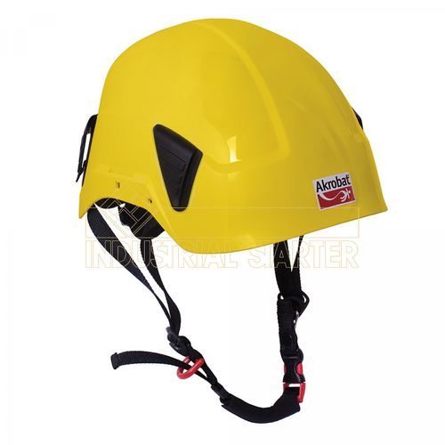 Helm zum Klettern - AK9057 - Industrial Starter S.P.A. - EN 397 / gelb / reflektierend