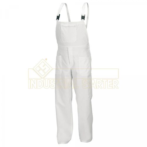 Arbeitslatzhose - 8635 - Industrial Starter S.P.A. - chemikalienbeständig / Baumwolle / für industrielle Malerarbeiten